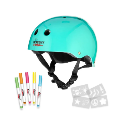 Wipeout™ - Casco Certificado para pintar, Sky