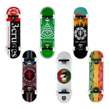 Stakeboard Pro Tres Cruces (Modelos Variados)