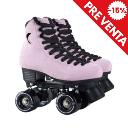 Moonlight Roller - Rose Quartz Nylon