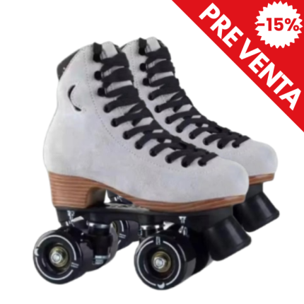 Moonlight Roller - Gray Quartz Nylon