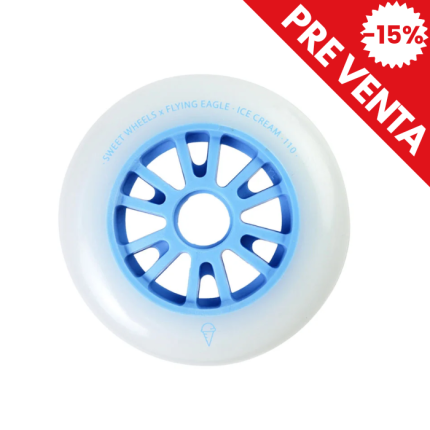 Flying Eagle - Ice Cream Speed Wheels 110mm Blue