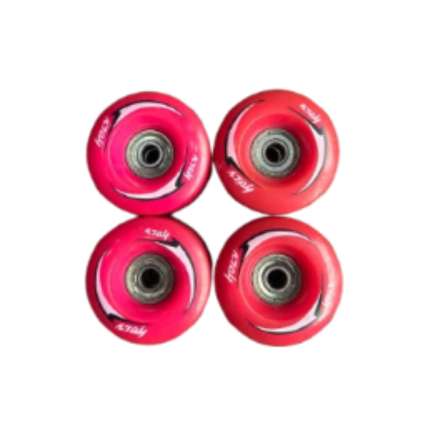Playlife - Wheels Quads Red x4