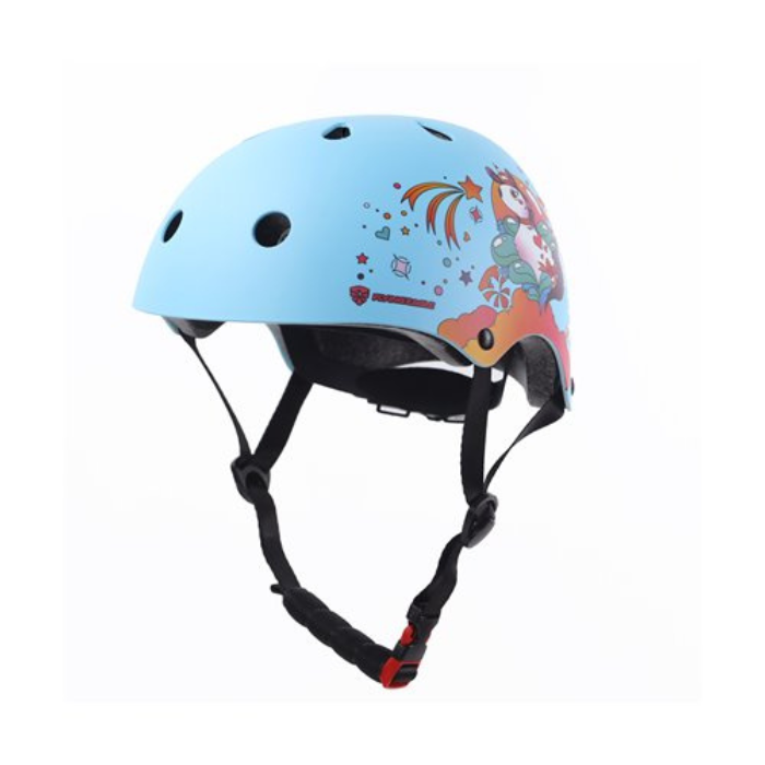 casco celeste+